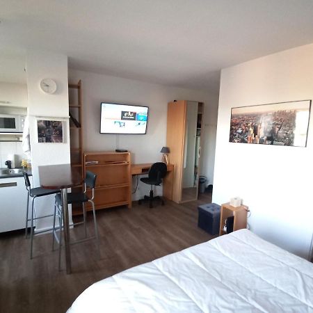 Studio Santa Monica - Climatise - Piscine - Parking Тулуза Екстериор снимка