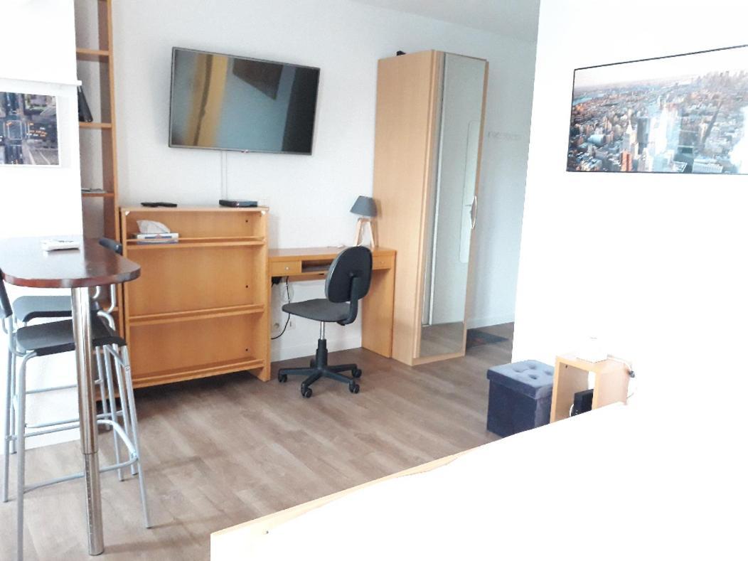 Studio Santa Monica - Climatise - Piscine - Parking Тулуза Екстериор снимка
