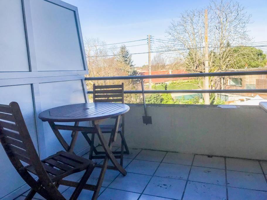 Studio Santa Monica - Climatise - Piscine - Parking Тулуза Екстериор снимка