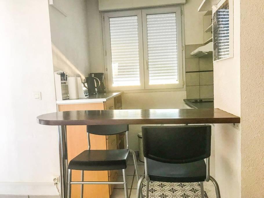 Studio Santa Monica - Climatise - Piscine - Parking Тулуза Екстериор снимка